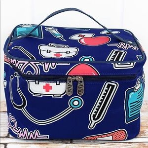New! Nurse love train case
